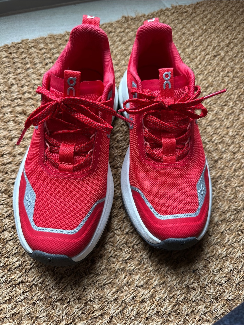 Cloudnova On Running Kids Red Sneakers NEW